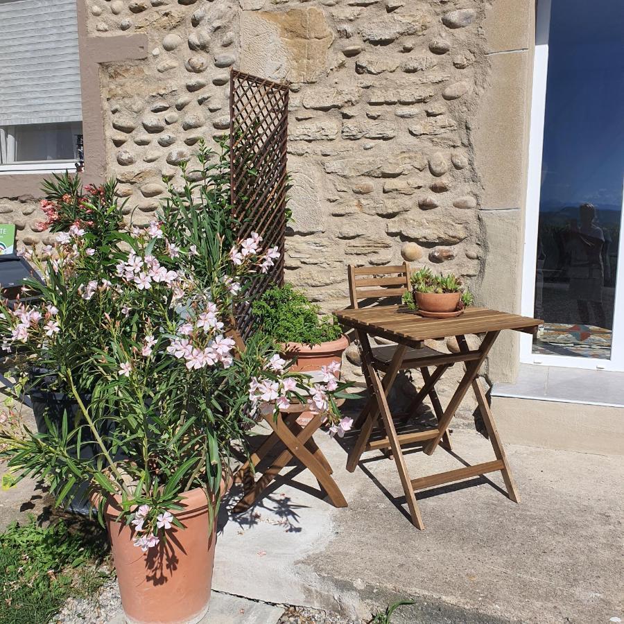 Апартаменти Figuets 3 Chateauneuf-de-Galaure Екстер'єр фото
